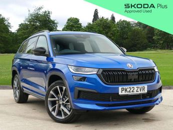 Skoda Kodiaq 2.0 TDI 200 Sport Line 4x4 5dr DSG [7 Seat]