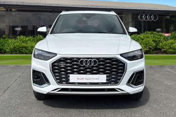 Audi Q5 45 TFSI Quattro S Line 5dr S Tronic