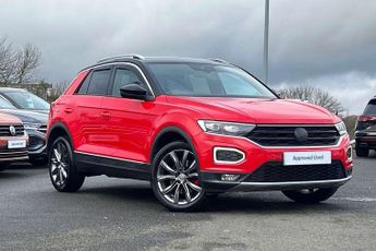 Volkswagen T-Roc 1.5 TSI EVO SEL 5dr
