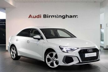 Audi A3 35 TFSI S line 4dr