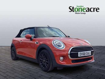 MINI Convertible 1.5 Cooper II 2dr