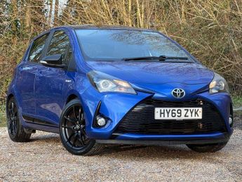 Toyota Yaris 1.5 Hybrid GR-Sport 5dr CVT