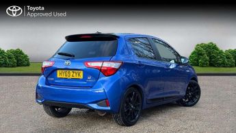 Toyota Yaris 1.5 Hybrid GR-Sport 5dr CVT