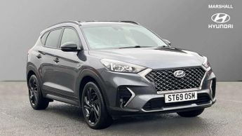 Hyundai Tucson 1.6 CRDi 48V MHD 136 N Line 5dr 2WD