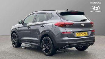 Hyundai Tucson 1.6 CRDi 48V MHD 136 N Line 5dr 2WD