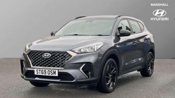 Hyundai Tucson 1.6 CRDi 48V MHD 136 N Line 5dr 2WD