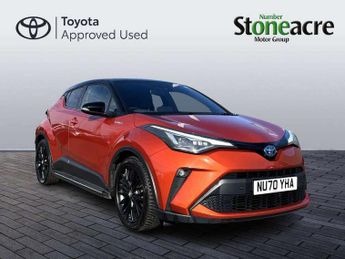 Toyota C-HR 2.0 Hybrid Orange Edition 5dr CVT
