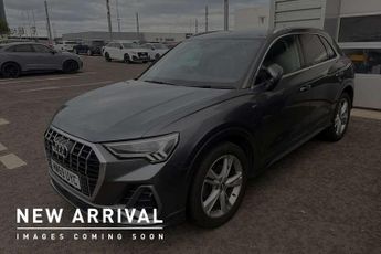 Audi Q3 35 TDI Quattro S Line 5dr