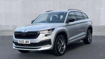 Skoda Kodiaq 2.0 TSI 190 Sport Line 4x4 5dr DSG [7 Seat]