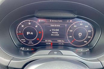 Audi A3 40 TDI 184 Quattro Black Edition 5dr S Tronic