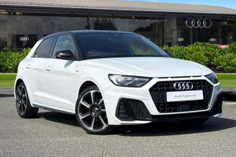 Audi A1 30 TFSI 110 Black Edition 5dr S Tronic