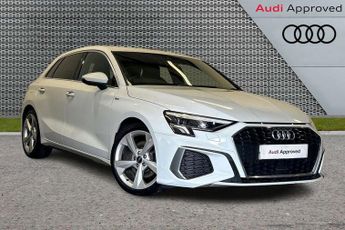 Audi A3 35 TFSI S line 5dr S Tronic