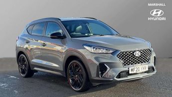Hyundai Tucson 1.6 TGDi 177 N Line 5dr 2WD