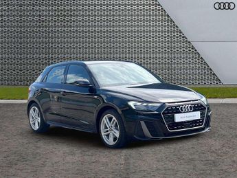 Audi A1 25 TFSI S Line 5dr S Tronic