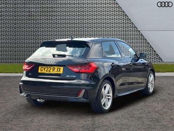 Audi A1 25 TFSI S Line 5dr S Tronic