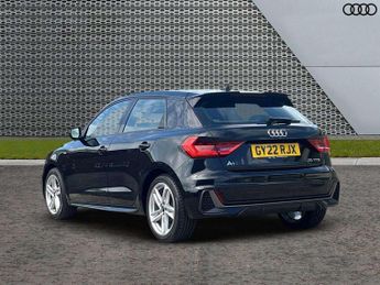 Audi A1 25 TFSI S Line 5dr S Tronic