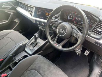 Audi A1 25 TFSI S Line 5dr S Tronic