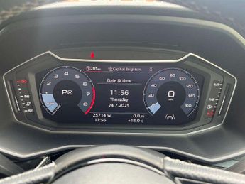 Audi A1 25 TFSI S Line 5dr S Tronic
