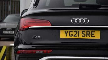 Audi Q5 40 TDI Quattro S Line 5dr S Tronic