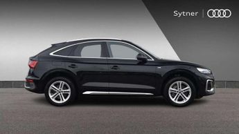 Audi Q5 40 TDI Quattro S Line 5dr S Tronic