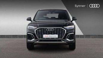 Audi Q5 40 TDI Quattro S Line 5dr S Tronic