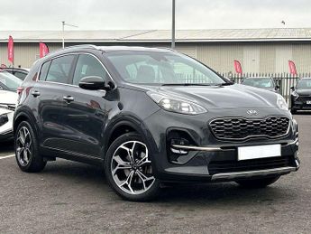 Kia Sportage 1.6T GDi ISG GT-Line 5dr