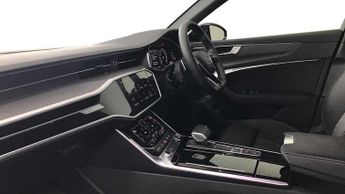 Audi A6 50 TFSI e 17.9kWh Quattro Black Edition 4dr S Tron
