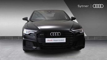 Audi A6 50 TFSI e 17.9kWh Quattro Black Edition 4dr S Tron