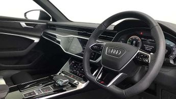 Audi A6 50 TFSI e 17.9kWh Quattro Black Edition 4dr S Tron