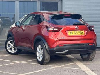 Nissan Juke 1.0 DiG-T N-Connecta 5dr DCT