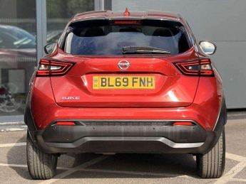 Nissan Juke 1.0 DiG-T N-Connecta 5dr DCT