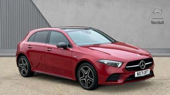Mercedes A Class A250e AMG Line Premium Plus Edition 5dr Auto