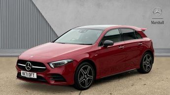 Mercedes-Benz A-Class A250e AMG Line Premium Plus Edition 5dr Auto