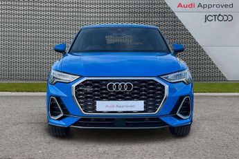 Audi Q3 40 TFSI Quattro S Line 5dr S Tronic