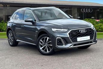 Audi Q5 40 TDI Quattro S Line 5dr S Tronic