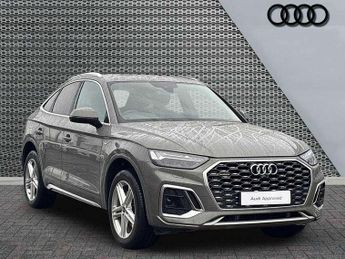 Audi Q5 40 TDI Quattro S Line 5dr S Tronic