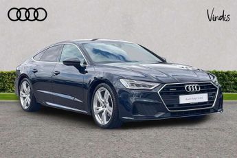 Audi A7 40 TDI Quattro S Line 5dr S Tronic