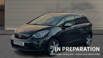 Honda Jazz 1.5 i-MMD Hybrid EX 5dr eCVT