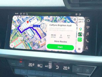 Audi A3 35 TFSI S line 4dr S Tronic