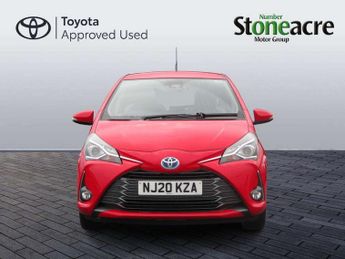 Toyota Yaris 1.5 Hybrid Y20 5dr CVT [Bi-tone]