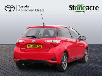 Toyota Yaris 1.5 Hybrid Y20 5dr CVT [Bi-tone]