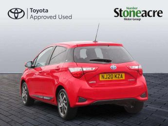 Toyota Yaris 1.5 Hybrid Y20 5dr CVT [Bi-tone]