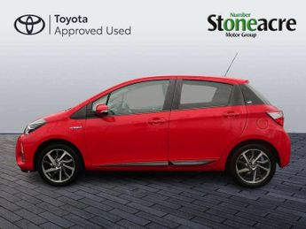 Toyota Yaris 1.5 Hybrid Y20 5dr CVT [Bi-tone]