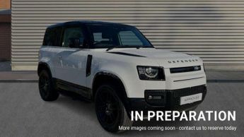 Land Rover Defender 3.0 D250 X-Dynamic SE 90 3dr Auto