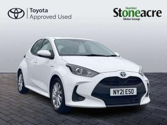 Toyota Yaris 1.5 Hybrid Icon 5dr CVT