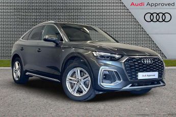 Audi Q5 40 TDI Quattro S Line 5dr S Tronic