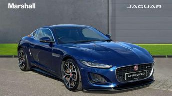 Jaguar F-Type 2.0 P300 R-Dynamic 2dr Auto