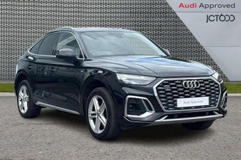 Audi Q5 40 TDI Quattro S Line 5dr S Tronic