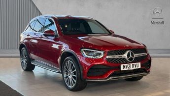 Mercedes GLC GLC 300de 4Matic AMG Line Premium 5dr 9G-Tronic