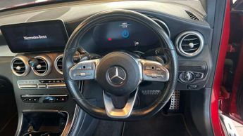 Mercedes-Benz GLC GLC 300de 4Matic AMG Line Premium 5dr 9G-Tronic